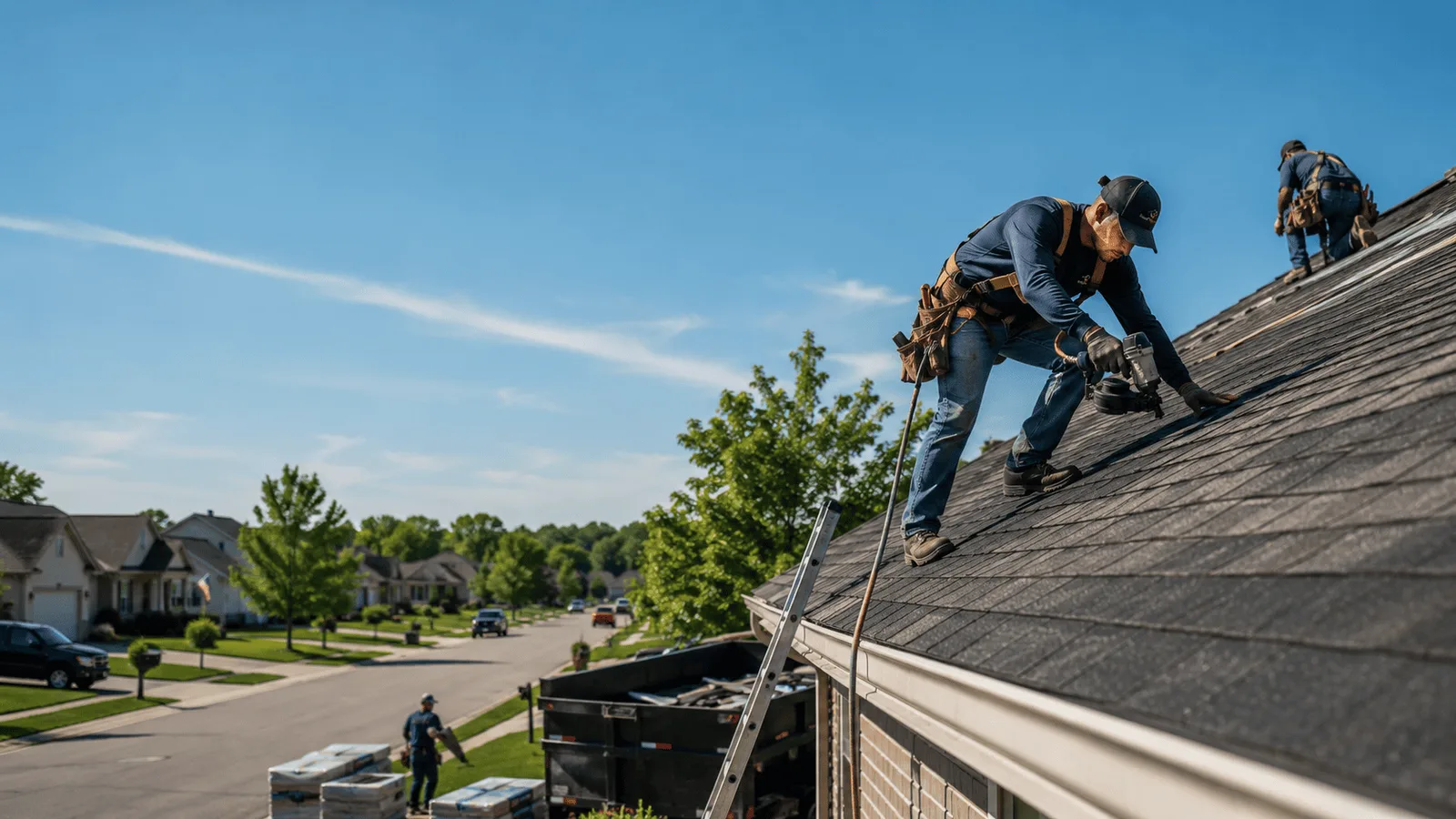 Roof Inspection in Suitland, MD